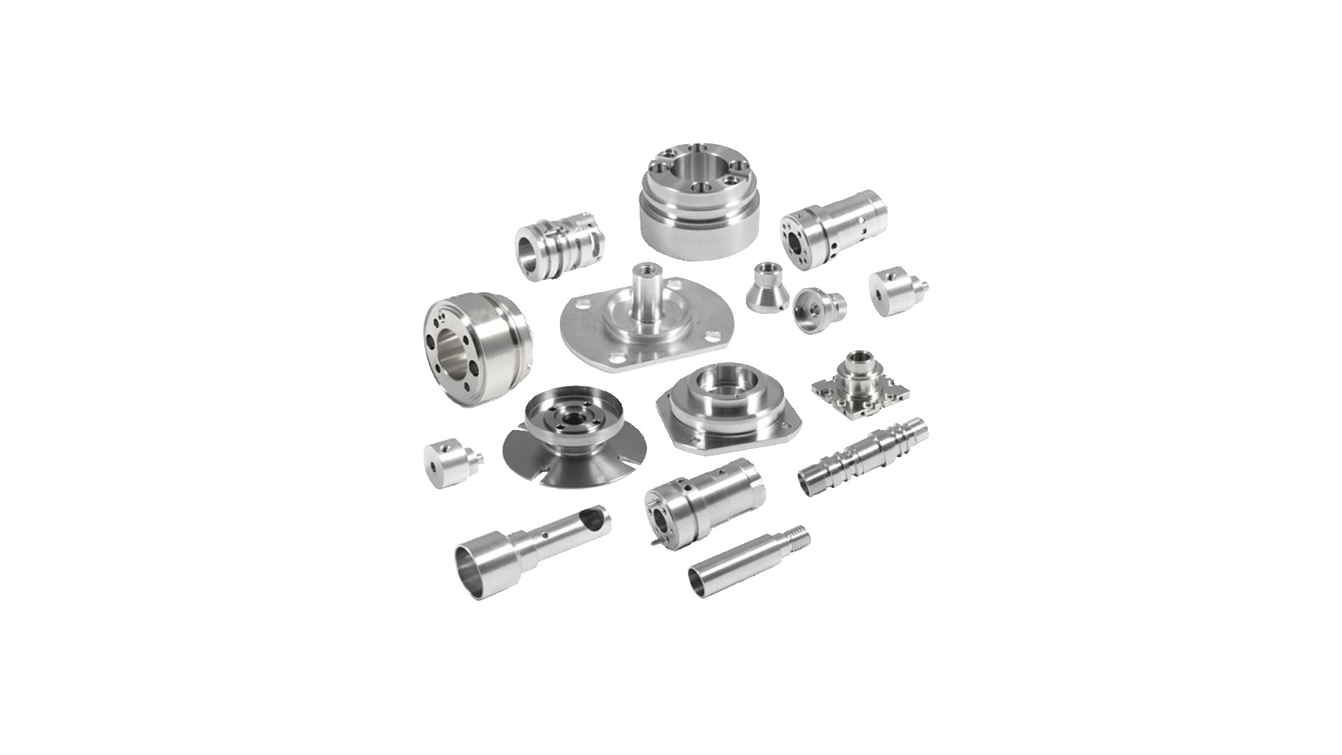 CNC machining centre producing precision engineered parts