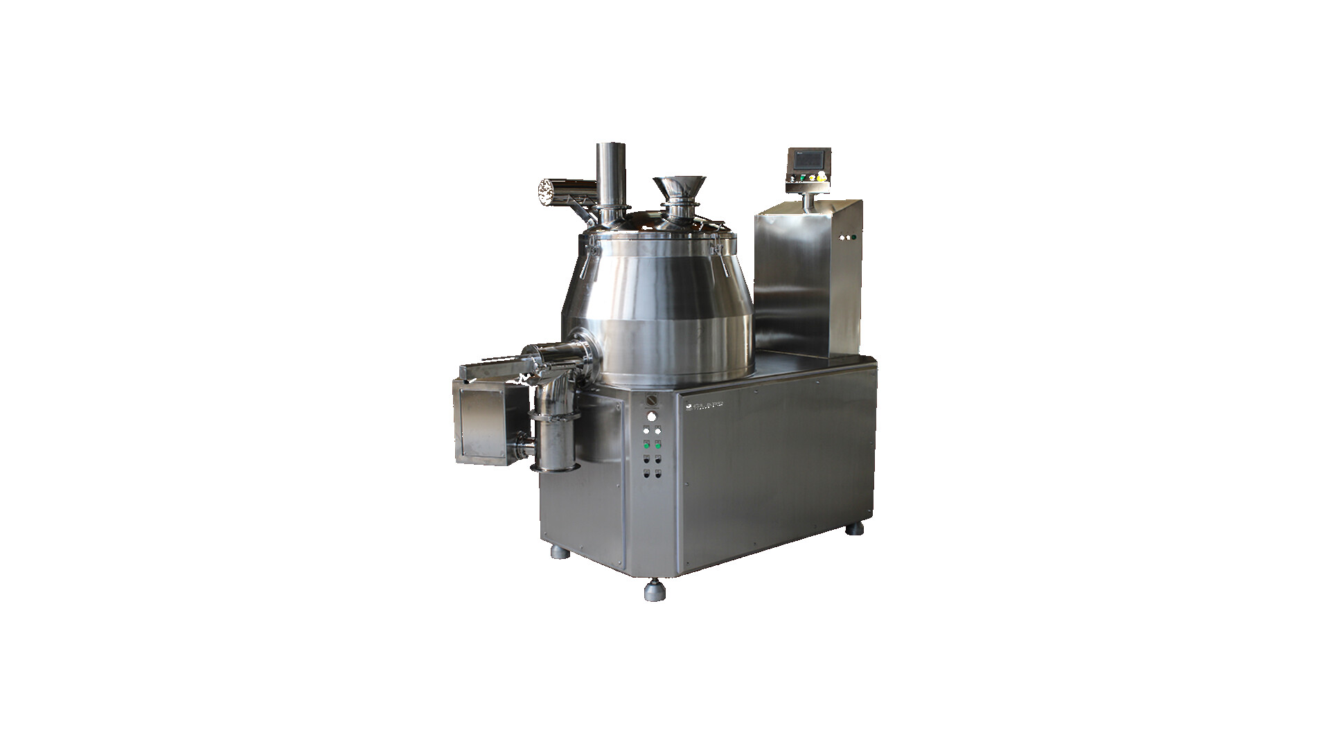 High-speed industrial mixer vessel for bulk blending
