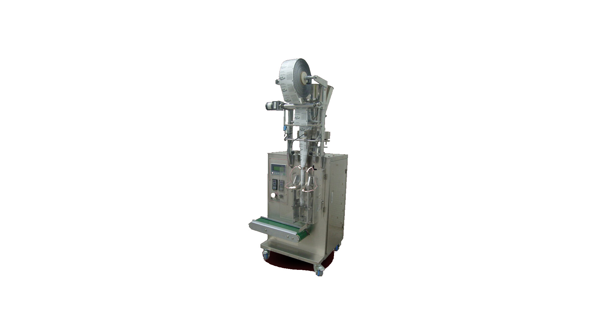 Industrial packing machine line for consumer goods